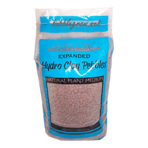 High Top Quality Hydroponic GROWLUSH Expanded Clay Balls 50L Bag