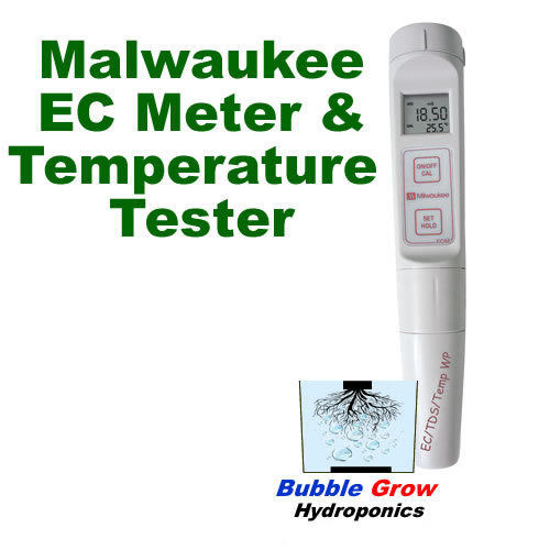 MILWAUKEE EC60 DIGITAL TESTER & TEMPERATURE PEN METER QUALITY ACCURATE RELIABLE