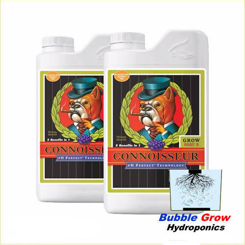 ADVANCED NUTRIENTS CONNOISSEUR GROW A+B 1L PH PERFECT HYDROPONIC NUTRIENT