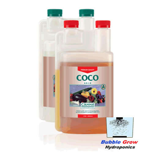 CANNA COCO A&B 2X5L HYDROPONIC NUTRIENTS FOR USE WITH COCO GROWING MEDIUM