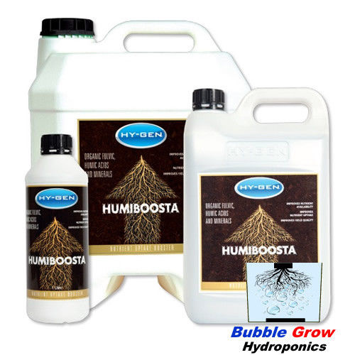 HY-GEN HUMIBOOSTA 500ML/1L/5L HIGHLY SOLUBLE SILICA BASED HYDROPONIC NUTRIENT