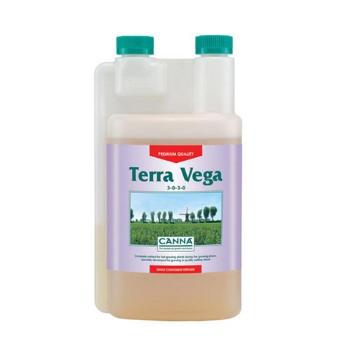 CANNA TERRA VEGA 1L HYDROPONIC GROW GROWING NUTRIENTS FRESH NEW AND IN DATE