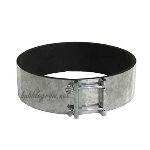 6"/150MM - 8"/200MM NOISE REDUCER CONNECTOR CLAMP FOR GROW TENT ROOM DUCTING