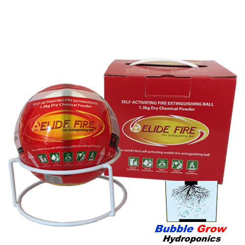 New Elide Fire Ball Puts Out Fires Quickly, Safely