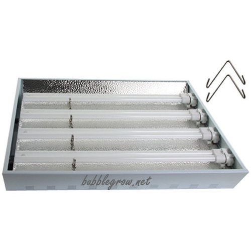 PL 4X55W T5 FLURO PROPAGATION LIGHTS HYDROPNIC INDOOR GROW TENT PLANT GROWING