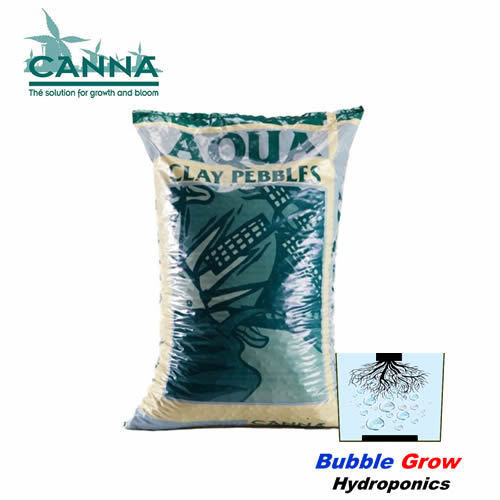 Canna Aqua Expanded Clay Balls Pebbles Stones Beads 45L Bag From Holland Best 