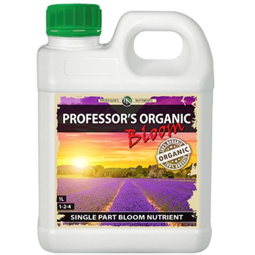 PROFESSOR'S ORGANIC BLOOM 5L FLOWER HYDROPONIC GROWING NUTRIENTS